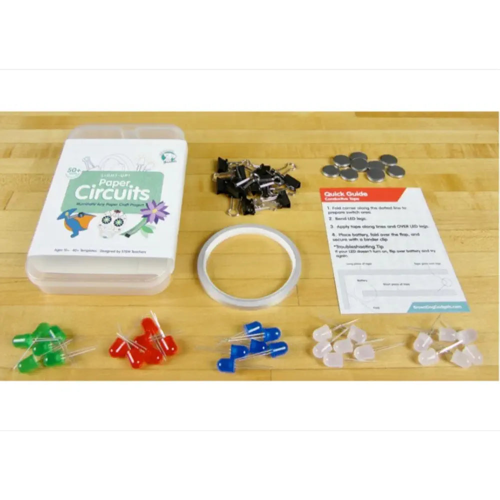 - Teething and chewing toys for puppiesPaper Circuits Standard Kit