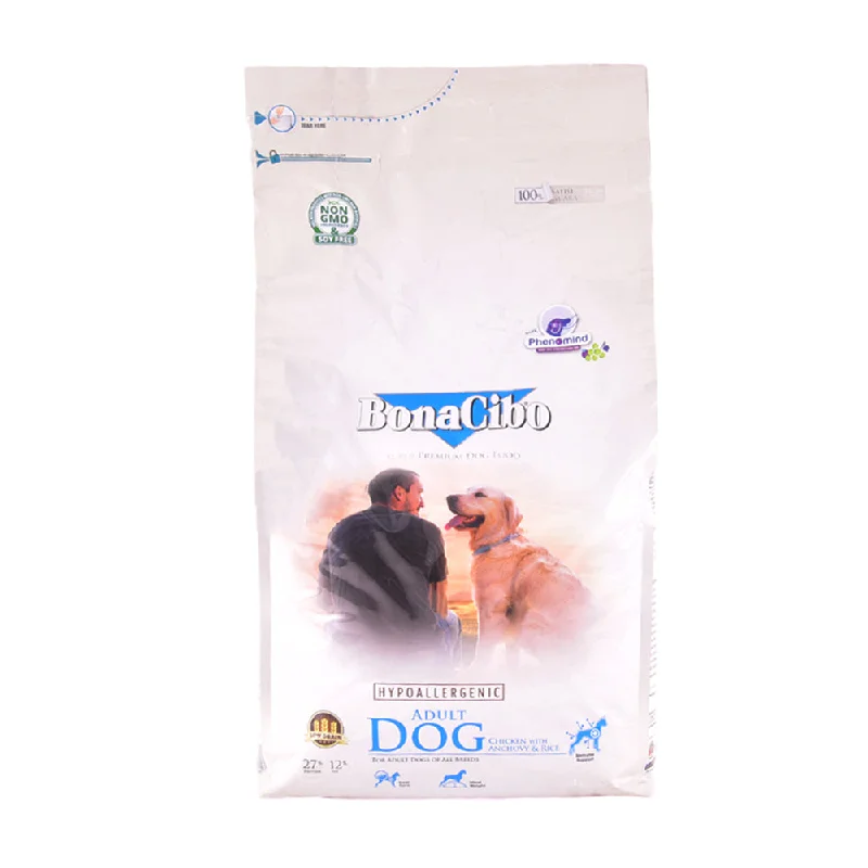 - Pet vitamin complex nutrition tabletsBONACIBO ADULT DOG CHICKEN WITH ANCHOVY & RICE BAG 4 KG