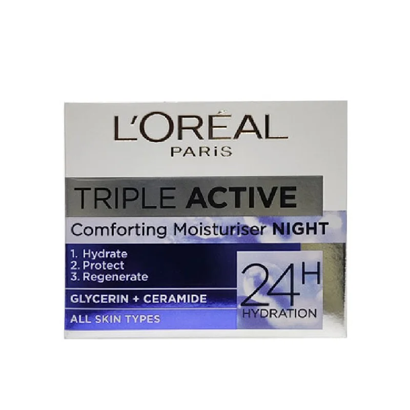 - Elderly dog ​​joint care mattressLOREAL TRIPPLE ACTIVE NIGHT CR 50 ML