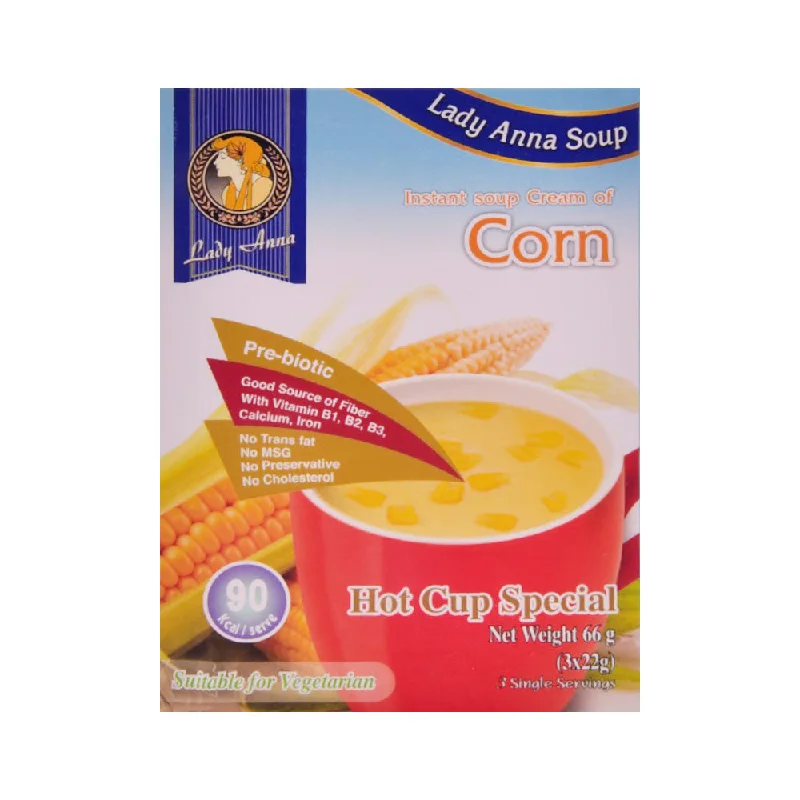 - Postoperative pet anti-licking Elizabethan collarLADY ANNA INSTANT SOUP CREAM CORN 66G (3X22G)