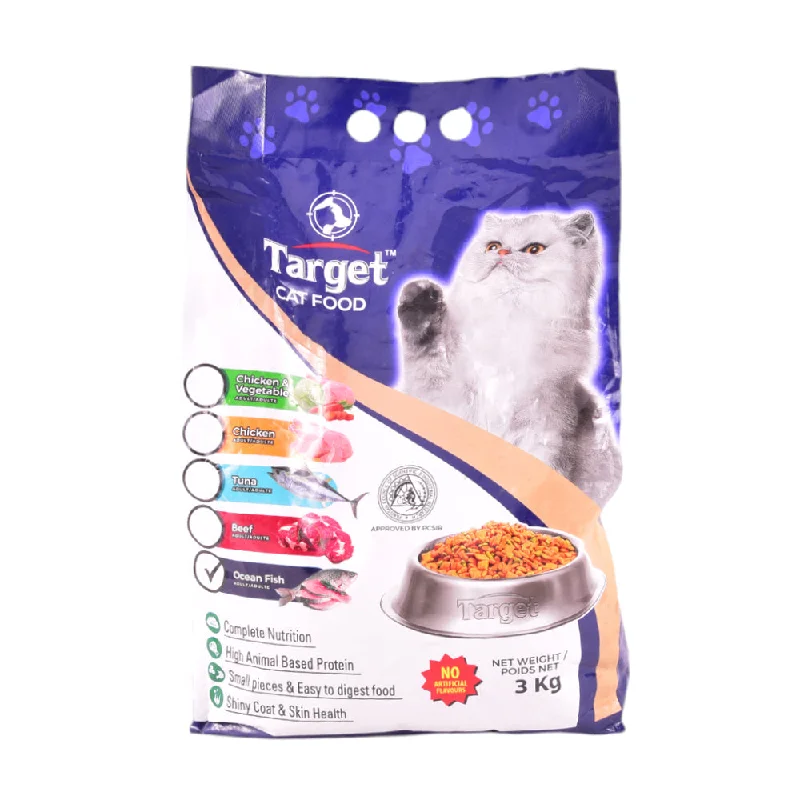 - Pet stroller can be taken on the planeTARGET CAT FOOD OCEAN FISH 3 KG