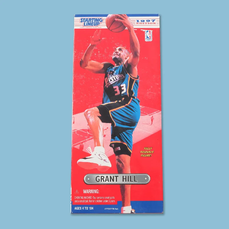 - Cat nail clippers with LED lightsVintage 1997 Grant Hill Detroit Pistons Figure