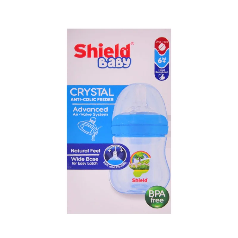  -Anti-scratch sofa protective coverSHIELD BABY FEEDER CRYSTAL ANTI COLIC 180 ML