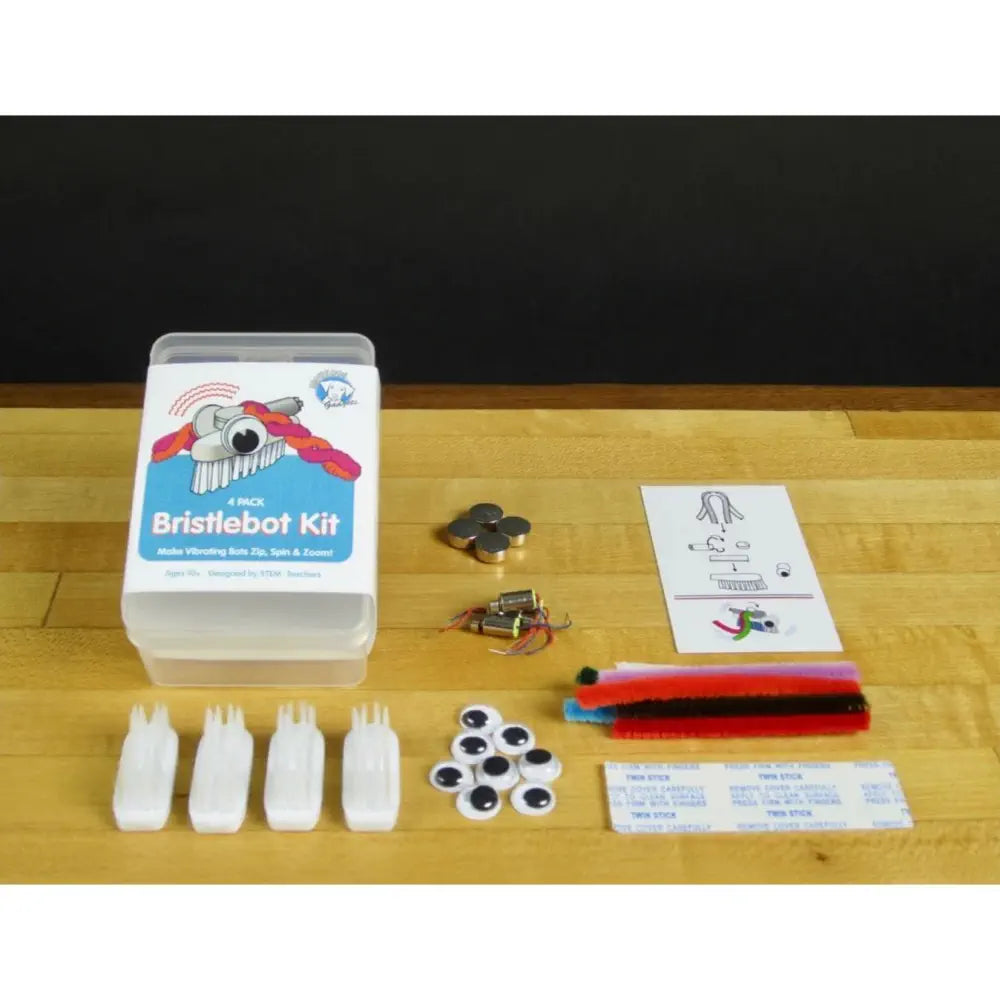 - Foldable and portable cat bagBristlebot Kit (4pk)