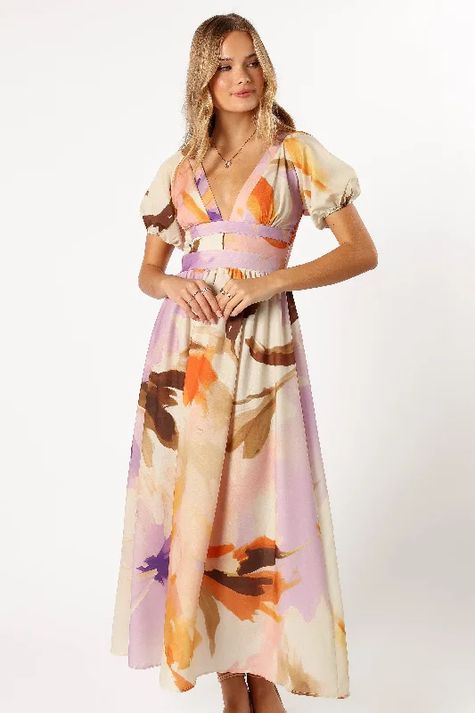 - Car dog seat beltChristoff Maxi Dress - Floral