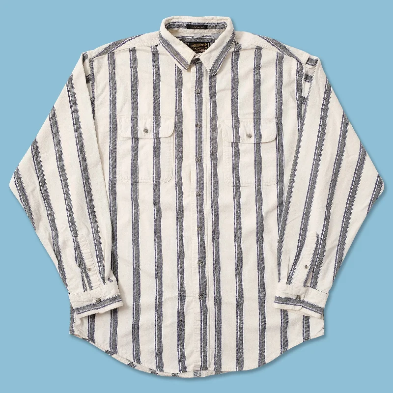 - Custom pet birthday cakeVintage Striped Shirt XXL