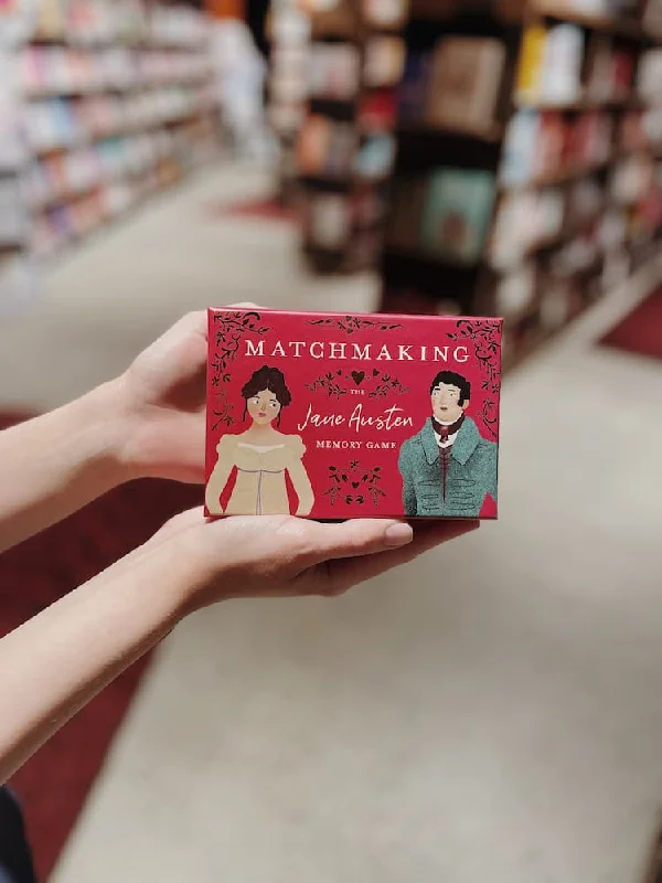 - Custom pet birthday cakeMatchmaking: The Jane Austen Memory Game