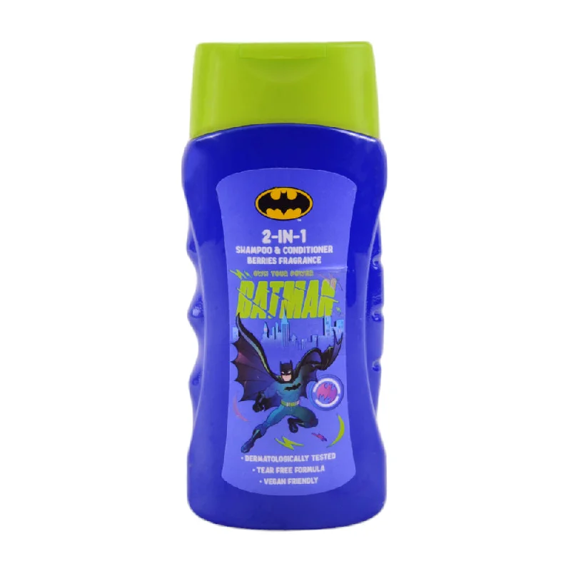 - Cat anti-jump window safety netBATMAN SHAMPOO AND CONDITIONER 2 IN1 BERRIES 250 ML