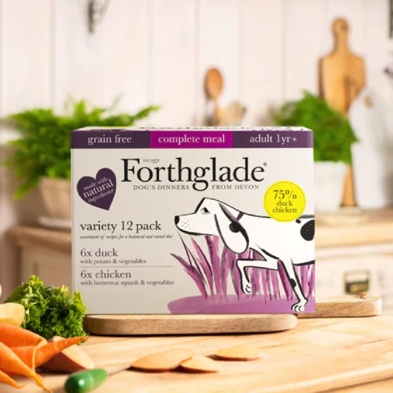  -Anti-scratch sofa protective coverForthglade Variety Pack | Grain Free Duck & Chicken