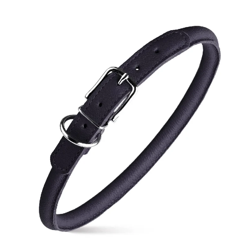 Dog clothesSoft Leather Dog Collar
