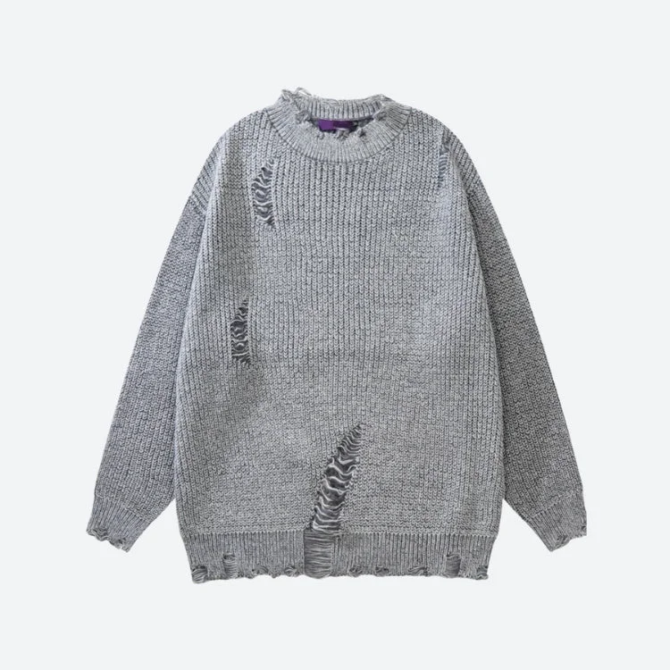 - Durable nylon dog leash wholesaleGrunge Distressed Knitted Sweater