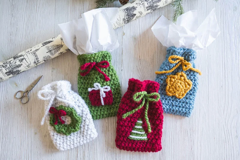 - Dog disposable foam shower gelGift Bags (Crochet)