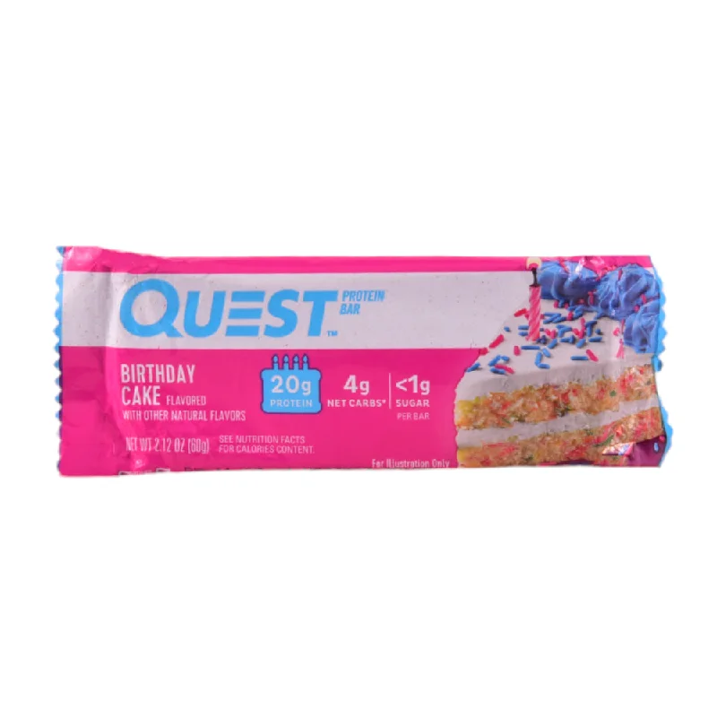 - Parrot climbing and standing wooden frameQUEST PROTEIN BAR BIRTHDAY CAKE 60 GM