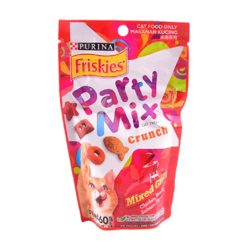 - Climbing pet constant temperature heating padPURINA FRISKIES CAT FOOD PARTY MIX MIXED GRILL 60G