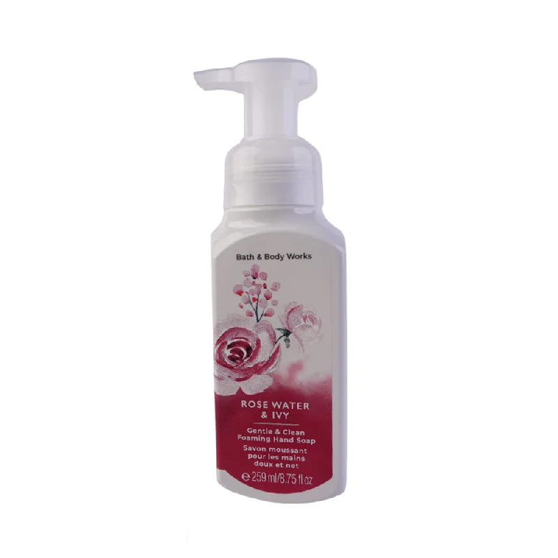 - Summer pet ice matBBW ROSE WATER & IVY HAND WASHES - GENTLE FOAMING 259ML