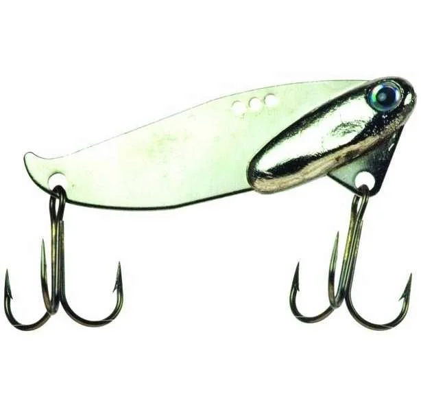 - Air box TSA certified check-inBuckeye Jiggin' Blade - Nickel - 3/4 Oz. - JB34N
