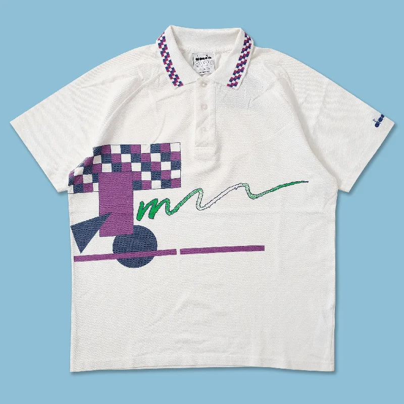 - Automatic induction pet water dispenserWomen's Vintage diadora Tennis Polo Medium