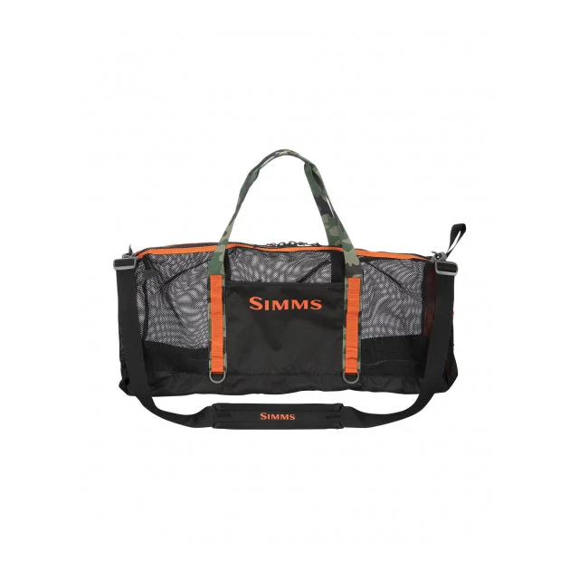 ---Simms Challenger Mesh Duffel - 60L