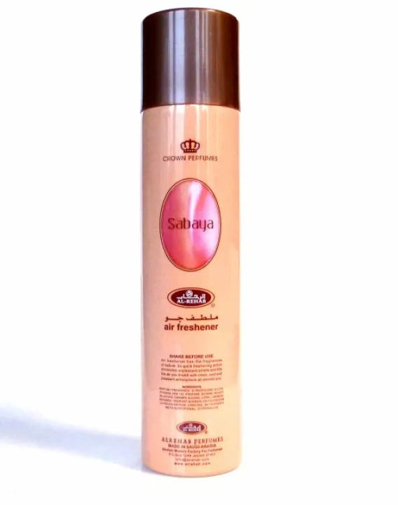 - Pet tear stain cleaning wipesAL-REHAB AIR FRESHENER SABAYA 300 ML