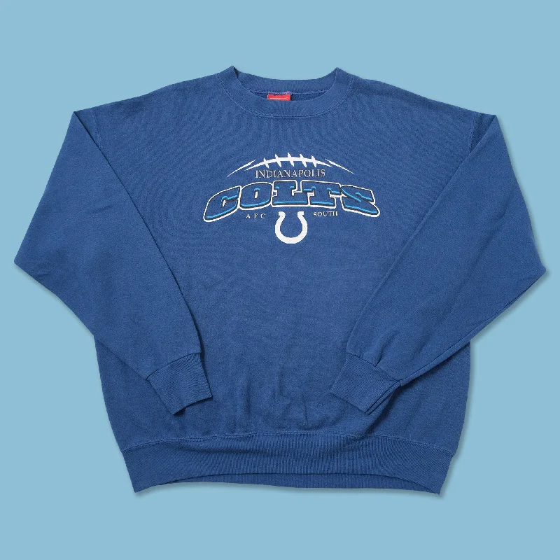 - Automatic temperature adjustment cat bedVintage Indianapolis Colts Sweater XLarge