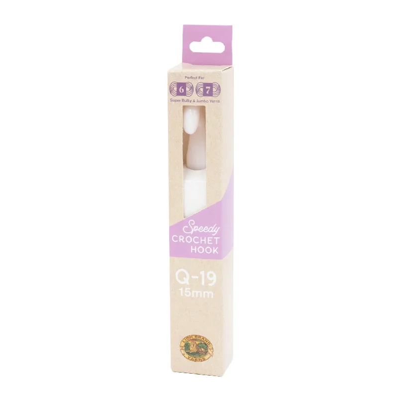 - Winter dog thick down jacketLion Brand® Speedy Crochet Hook (Size Q)