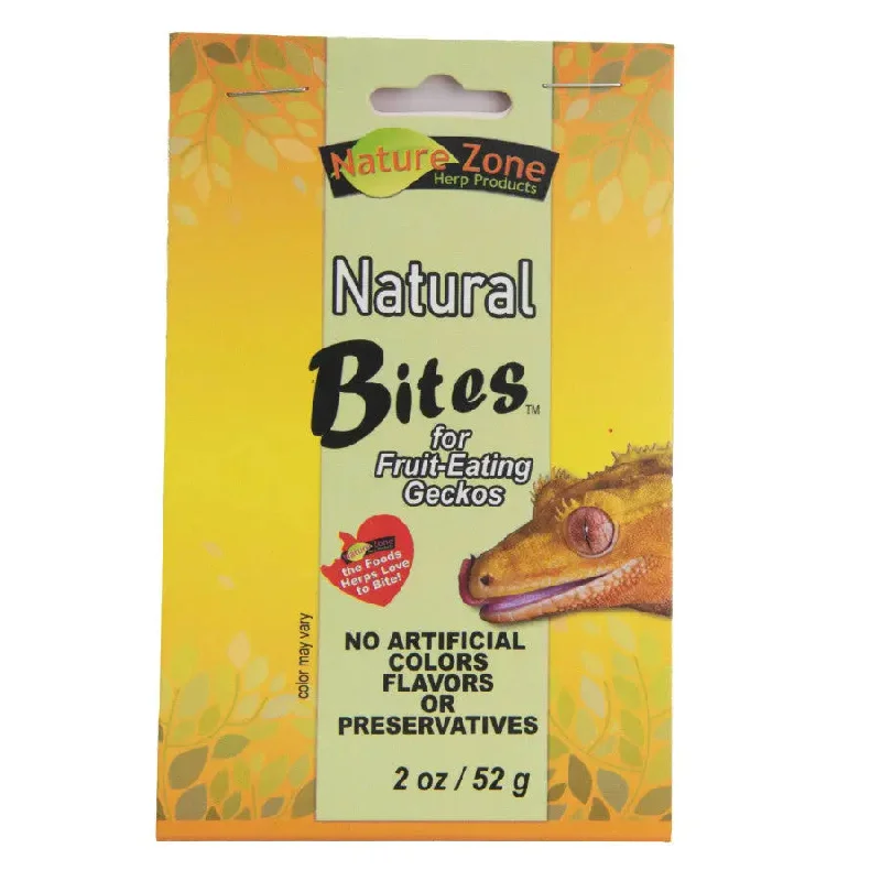 - Rabbit grass rack to prevent waste food boxNature Zone Natural Bites for Fruit-Eating Geckos