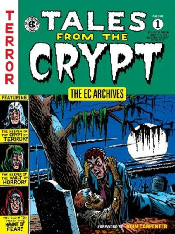 - Cat anti-jump window safety netThe EC Archives: Tales From The Crypt Volume 1