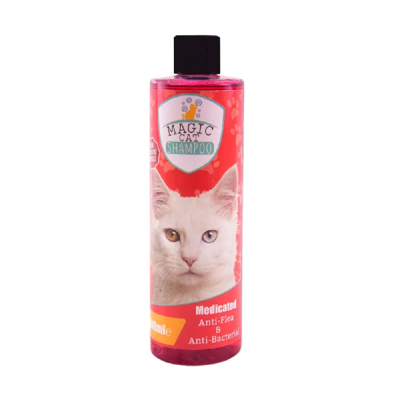 - Deodorizing cat litter tofu litterMAGIC CAT SHAMPOO MEDICATED ANTI BACTERIAL 400 ML