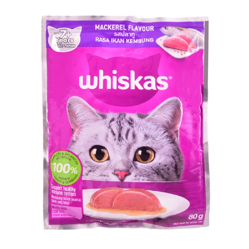 - Cat nail clippers with LED lightsWHISKAS CAT FOOD MACKEREL FLAVOUR 7+YEAR 80G