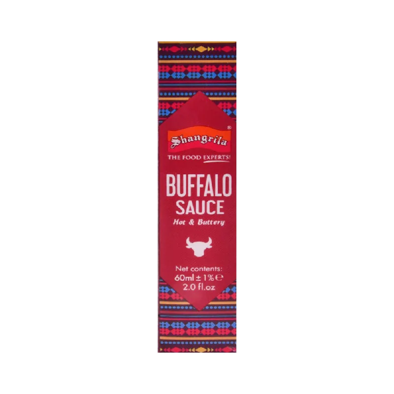 - Remote interactive pet feederSHANGRILA BUFFALO SAUCE GLASS BOTTLE 60 ML
