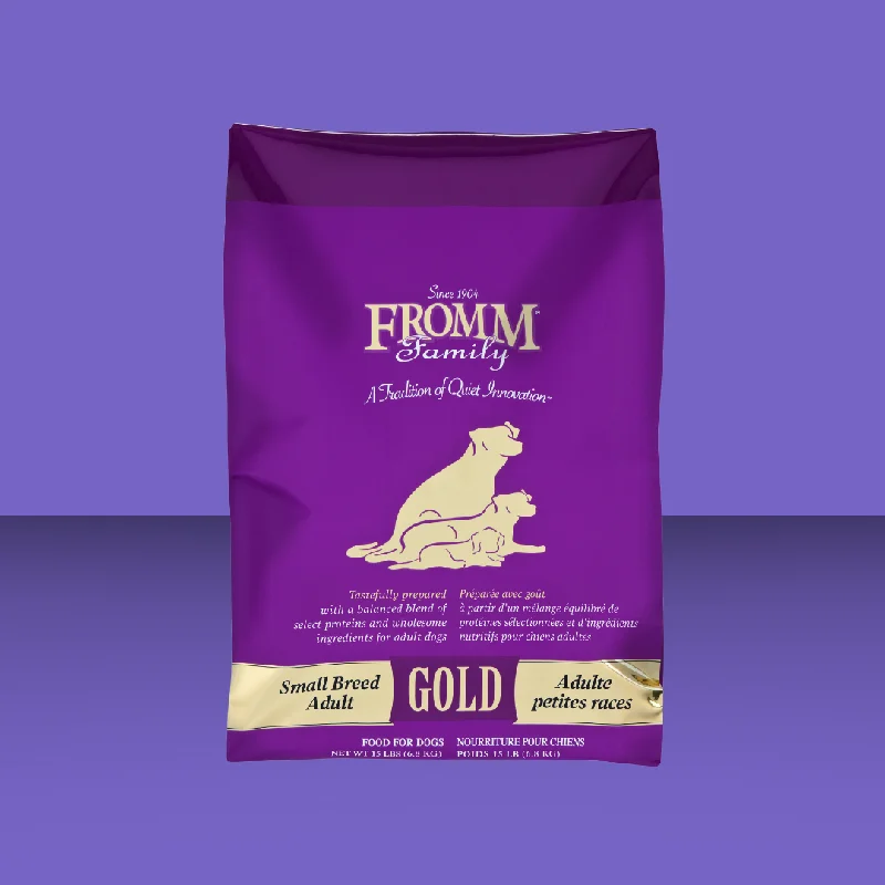 -Cost-effective dog foodFromm Gold Small Breed Adult 15#