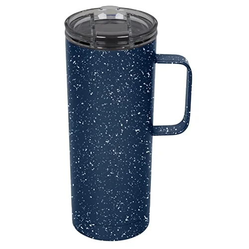 - Parrot climbing and standing wooden frameFIFTY/FIFTY 20oz Stainless Steel with PP Lid Speckle Tall Mug Navy/White - Parrot climbing and standing wooden frameFIFTY/FIFTY 20oz Stainless Steel with PP Lid Speckle Tall Mug Navy/White