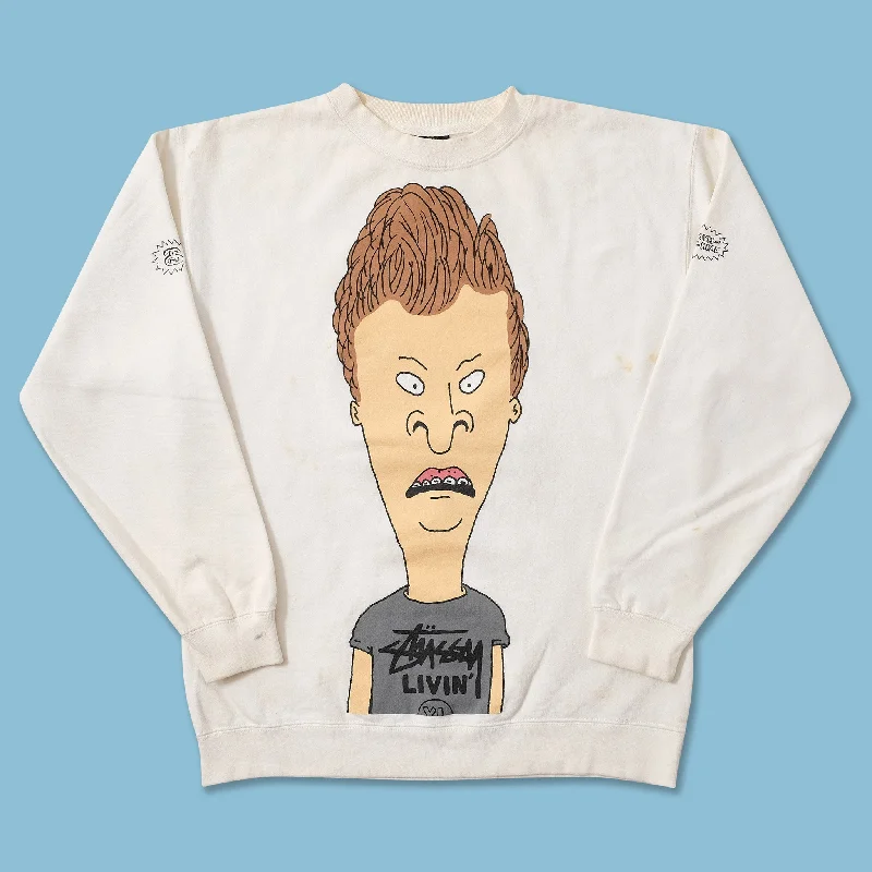 - Pet stroller can be taken on the planeVintage Stussy Beavis & Butthead Sweater Small