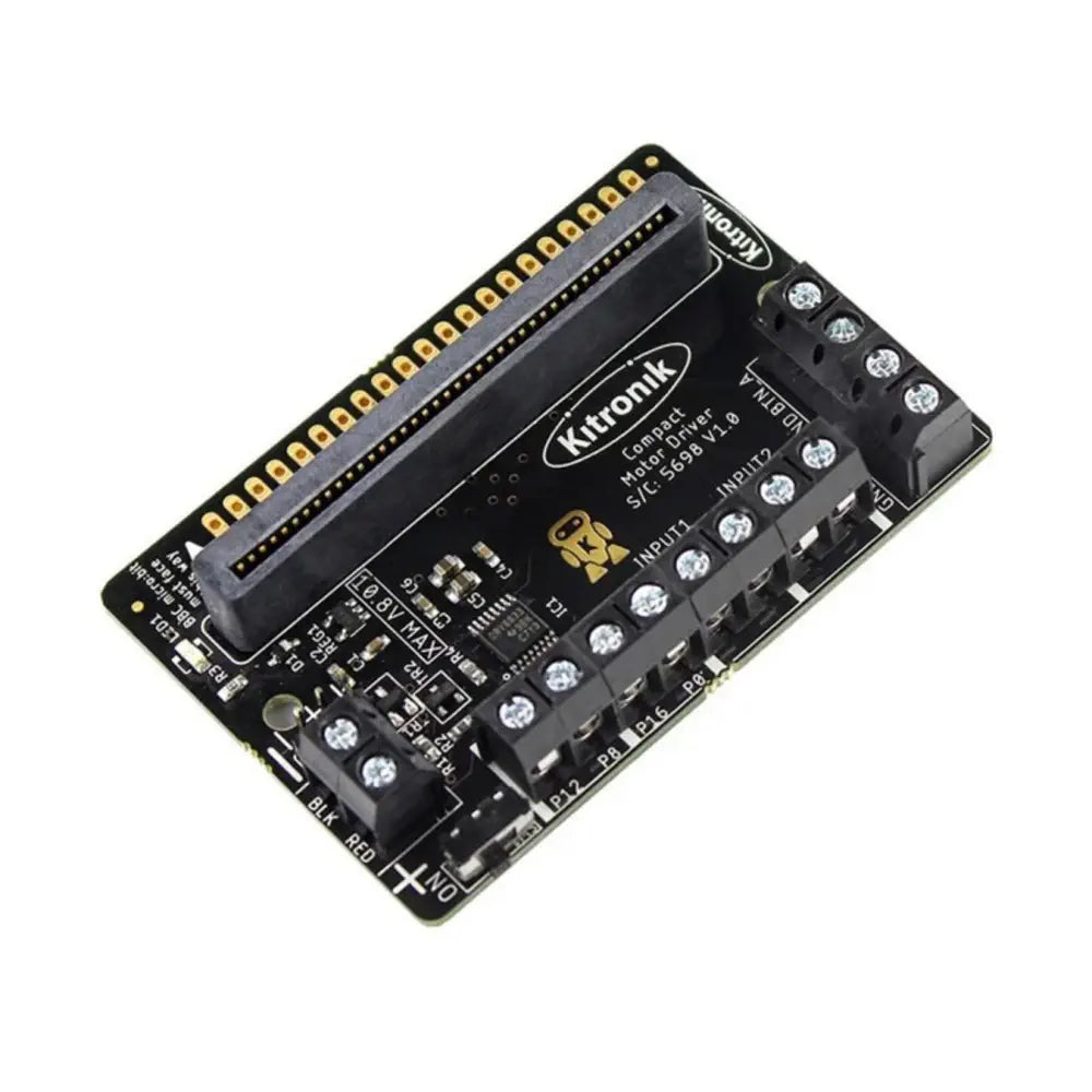 - Dog disposable foam shower gelKitronik Compact Motor Driver Board for the BBC micro:bit