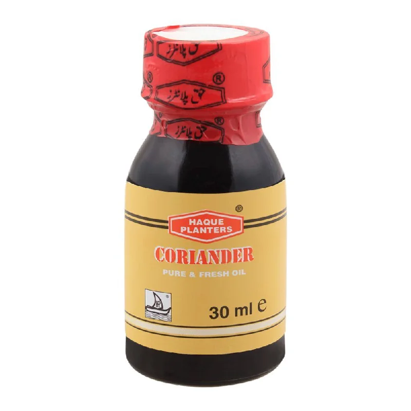 - Pet stroller can be taken on the planeHAQUE PLANTERS CORIANDER OIL 30 ML