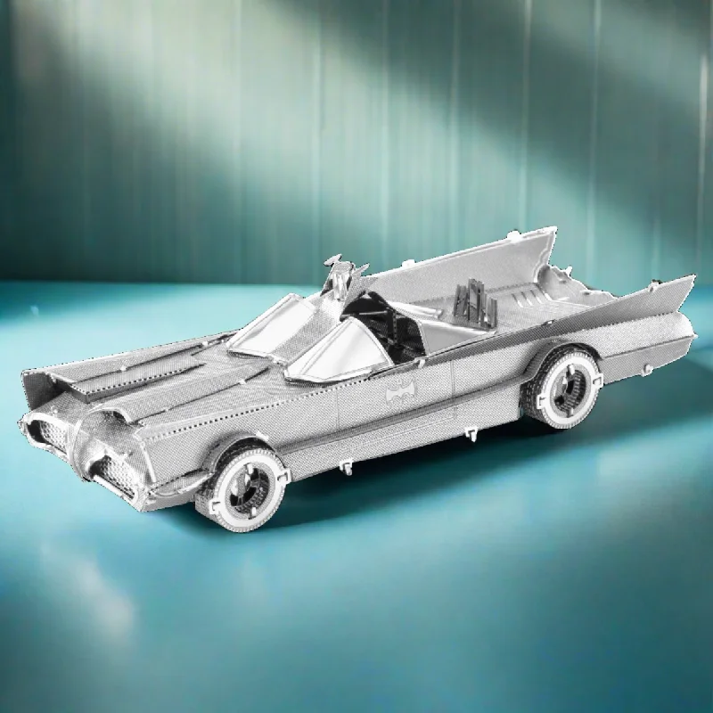 - Foldable and portable cat bagClassic TV Series Batmobile Model Kit