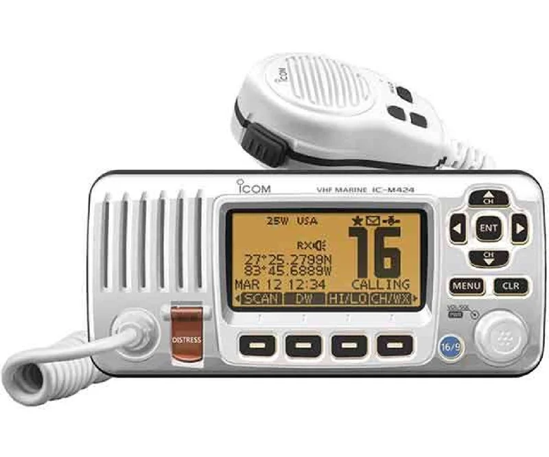 - Elderly dog joint care mattressIcom M424 White VHF Fixed Mount Radio w/ Class D DSC - Elderly dog joint care mattressIcom M424 White VHF Fixed Mount Radio w/ Class D DSC