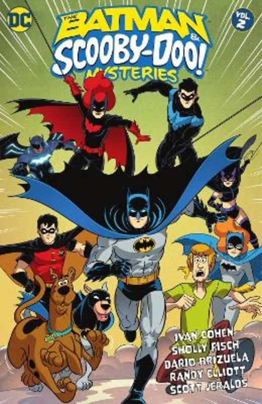 - Cat nail clippers with LED lightsThe Batman & Scooby-Doo Mysteries Vol. 2
