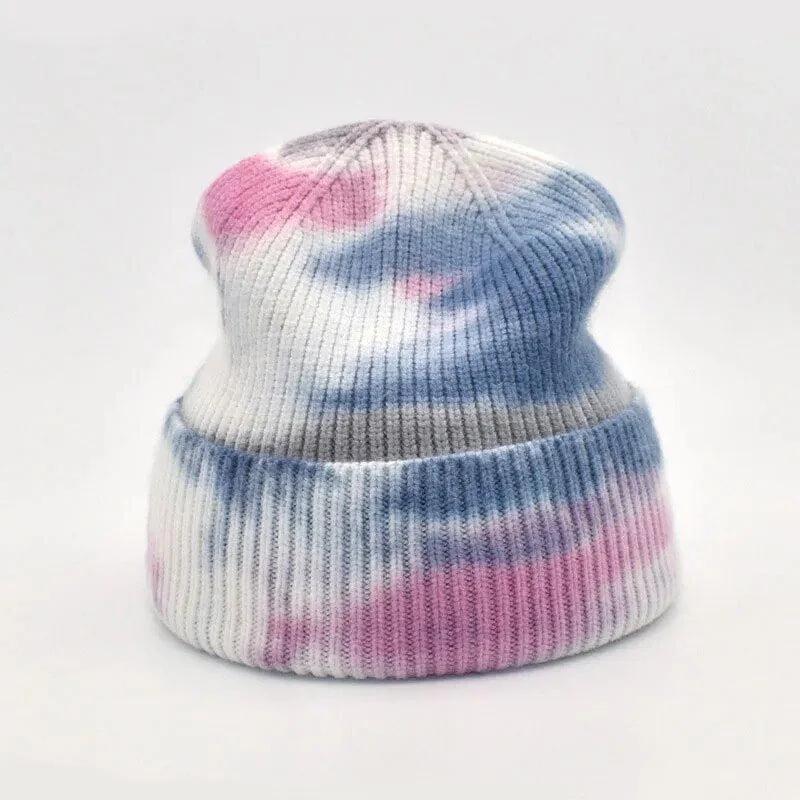 - Degradable pet feces bagIndie Tie Dye Beanie