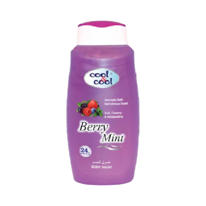 - Cat hair ball removal and hair removal creamCOOL & COOL SHOWER GEL BERY MINT 250 ML