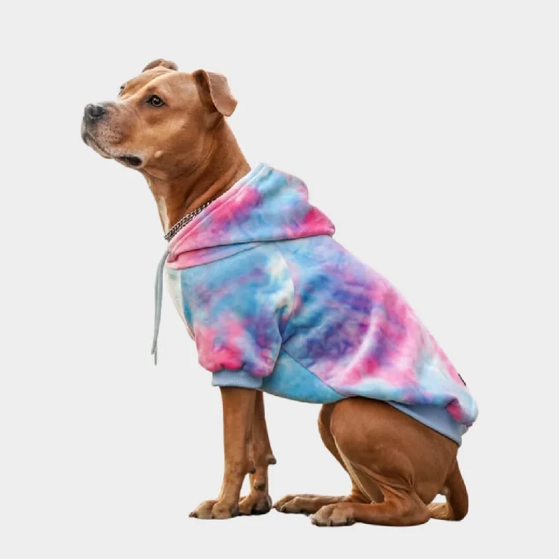 Classification by brand or style:Velvet Dog Hoodie - Snow Cone