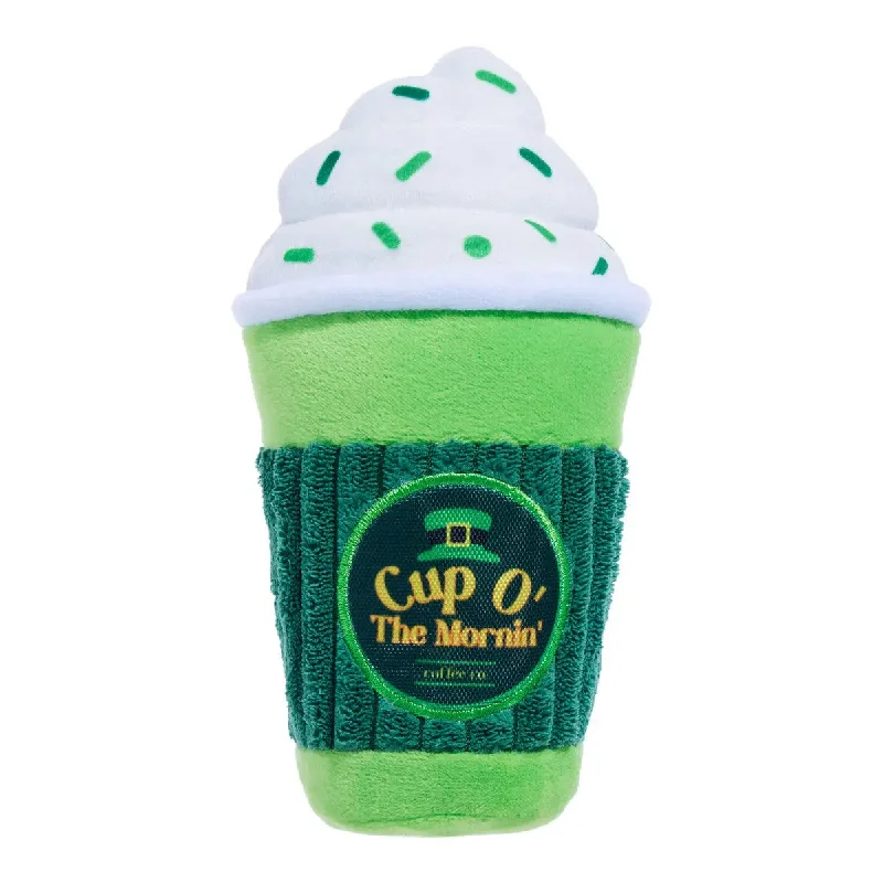 - Pet smart GPS locatorBARK Cup O' The Mornin' Coffee Plush Dog Toy