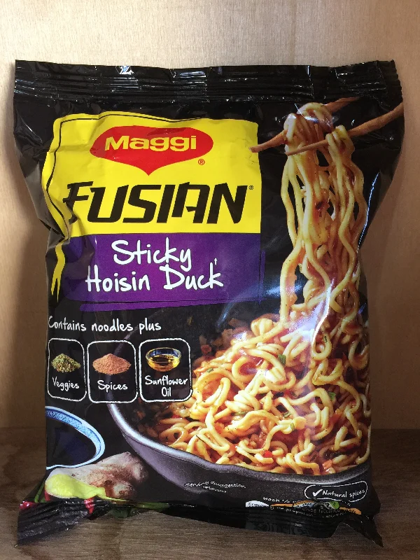 - Air box TSA certified check-in5x Maggi Fusian Sticky Hoisin Duck 117g
