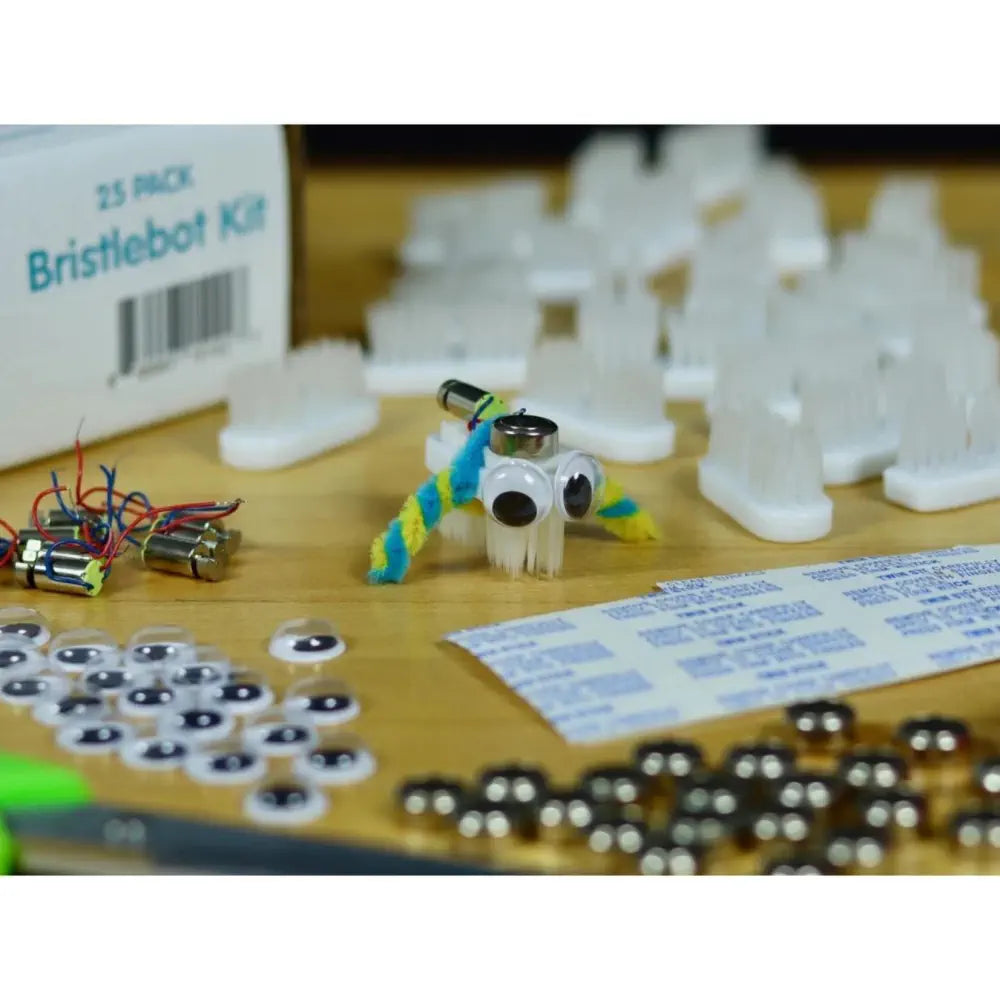 - Degradable pet feces bagBristlebot Kit (10pk)