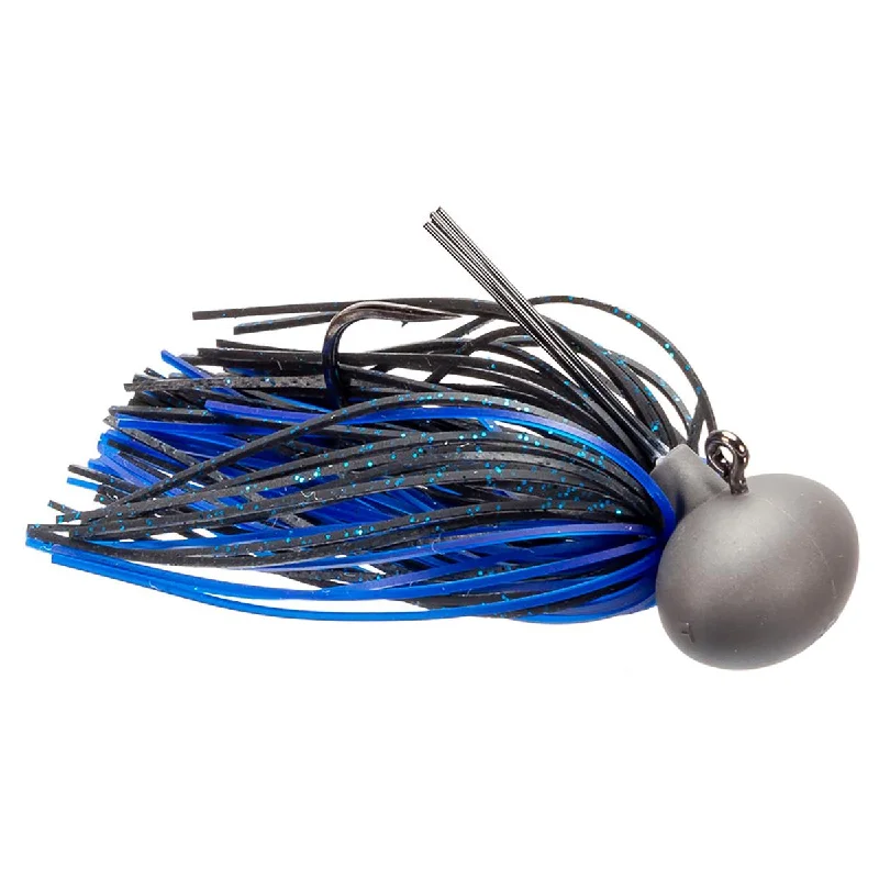 - Dog anti-slip matKeitech M2 Football Jig | Black-Blue Flake; 3/8 Oz.