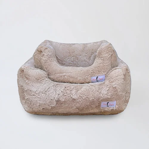 Pet wedding dressesCuddle Dog Bed in Latte