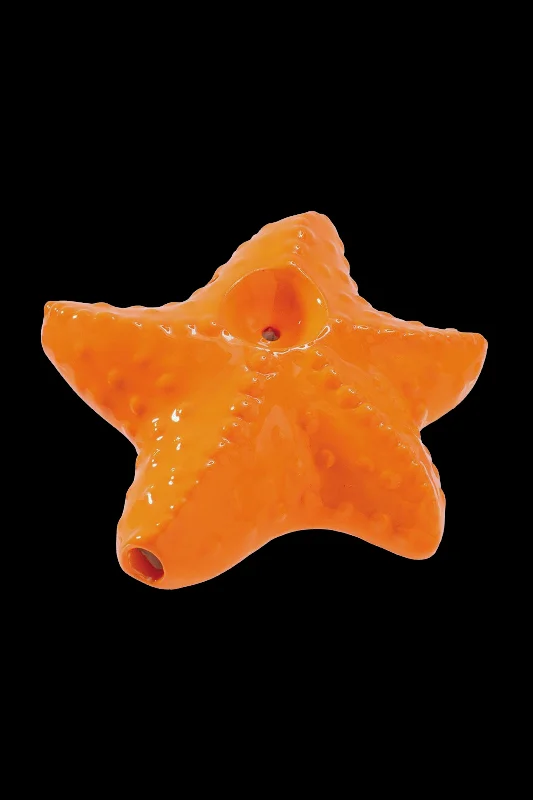 - Cat anti-jump window safety netWacky Bowlz Starfish Ceramic Hand Pipe