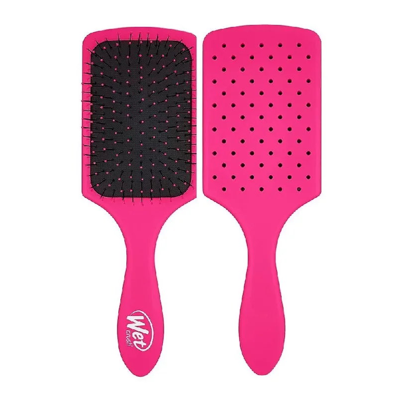 - Natural latex pet mattressWb Pink Paddle Detangler