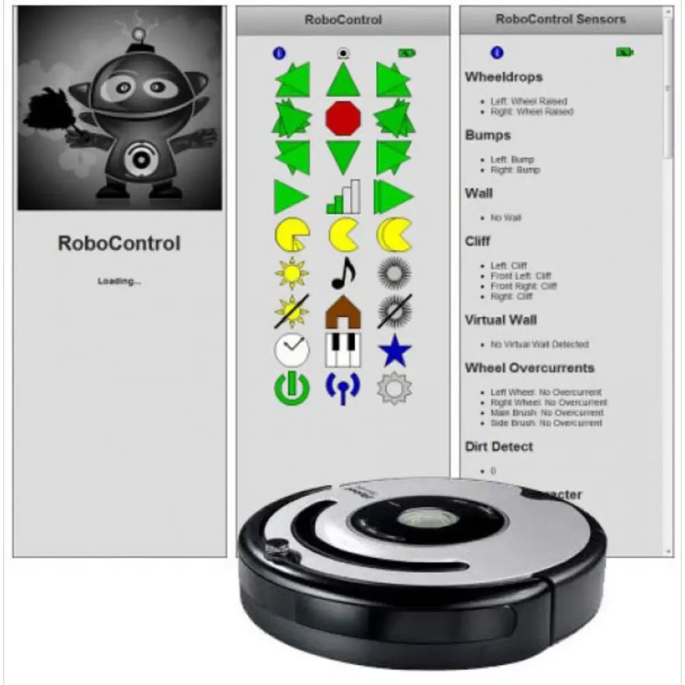 - Natural latex pet mattressRoboControl 3.0 Roomba Control App