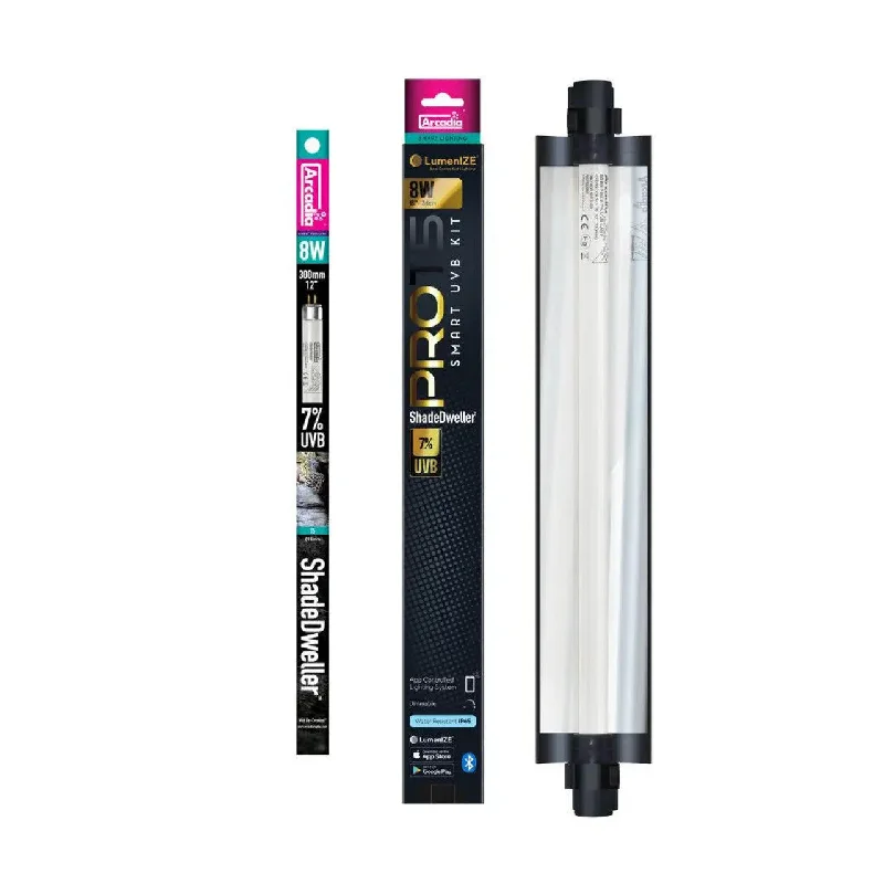 - Hamster silent running wheel to prevent chewingLumenIZE Pro T5 UVB Kit, ShadeDweller 7% UV-B, 8 Watt
